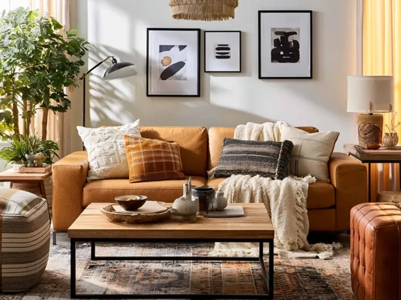 $50 Living Room Decor That Looks Like $5,000 for Tent Camping
