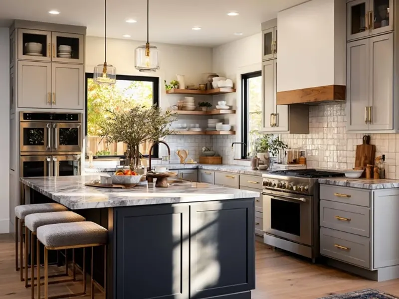 7 L-Shape Kitchen Setups That Actually Work in Small Spaces