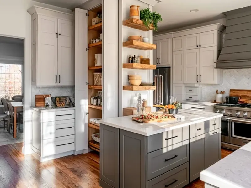 7 vertical storage kitchen ideas That Actually Work in Small Spaces
