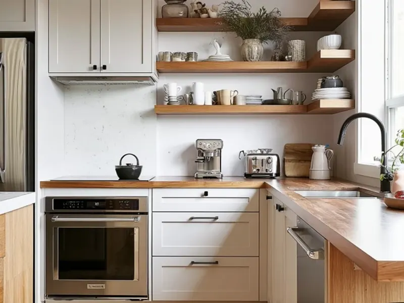 After 30 Homes, My Top Kitchen Appliance Storage Ideas