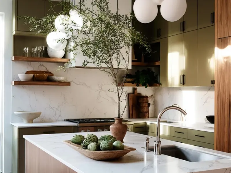 After 30 Homes, This Is My Favorite Kitchen Counter Decor