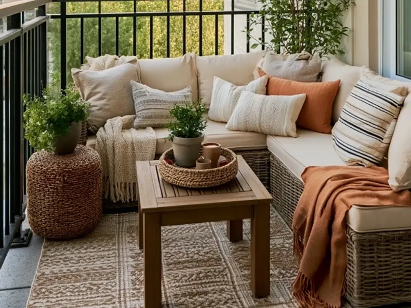 Apartment Balcony Decor Trick Nobody Talks About
