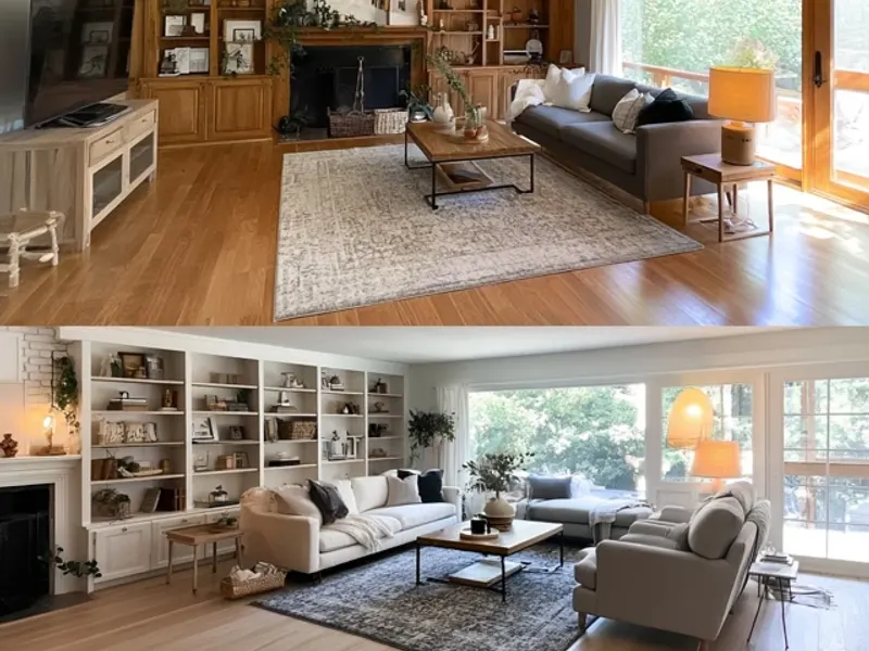 Cozy Minimalist Living Room Tent Setup You'll Want to Copy