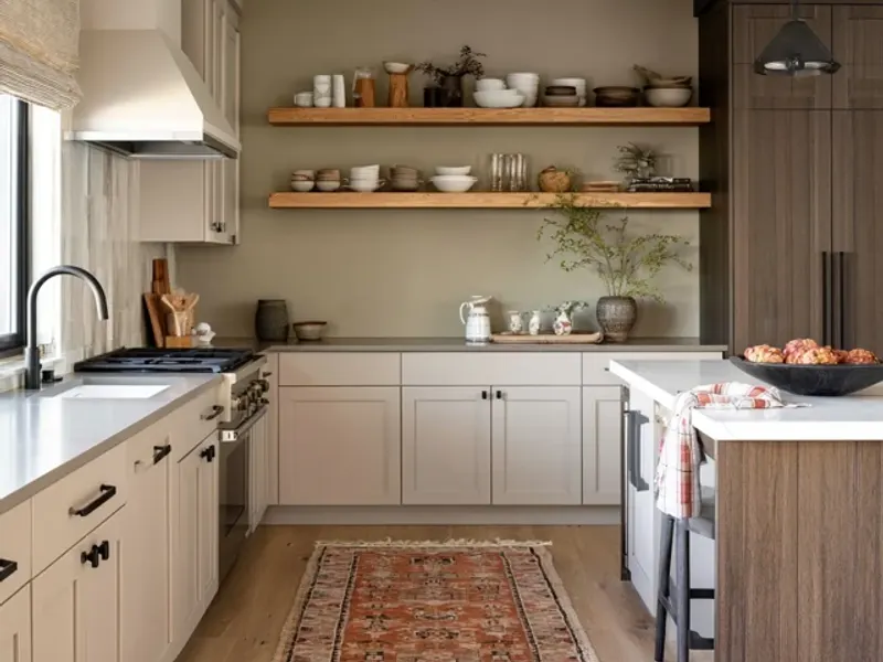 From Boring to Beautiful: My Kitchen Glow-Up