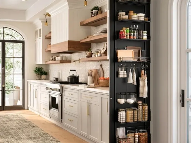 I Redid My Cabinet Door Organizers in a Weekend – Here's How