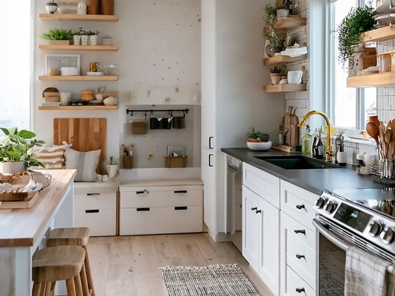 I Tried 12 Kitchen Organization for Renters — These 5 Actually Worked