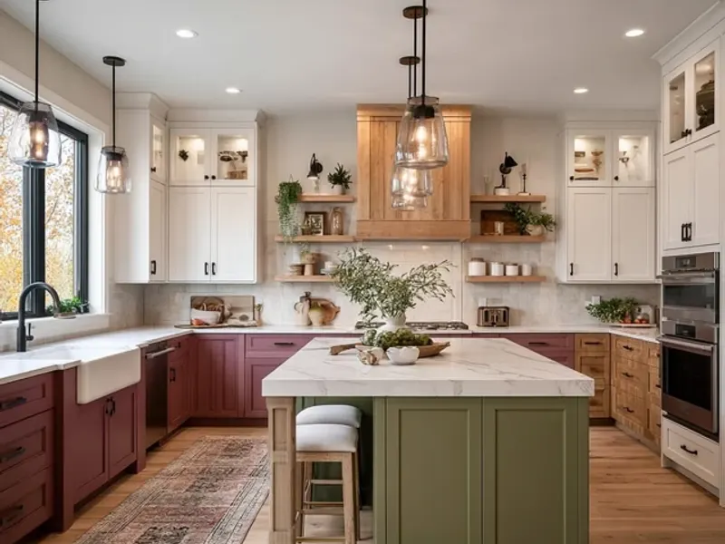 I Was Wrong About Two Tone Kitchen Cabinets