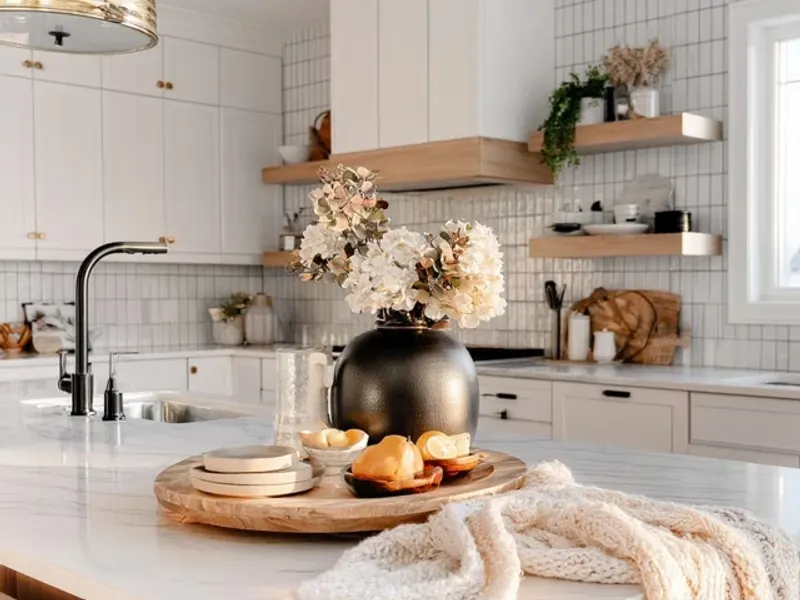 Kitchen Countertop Decor Ideas Designers Keep Quiet
