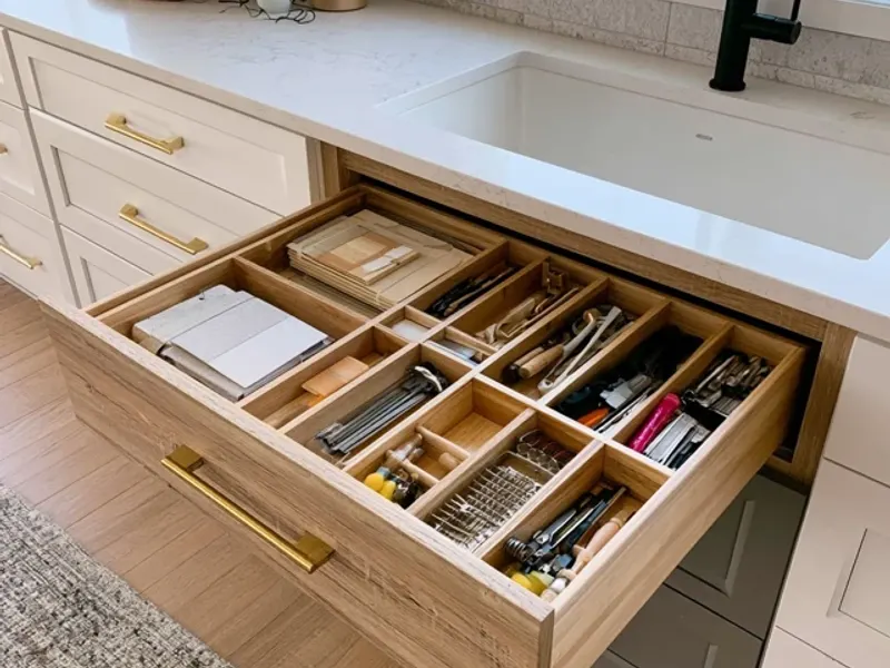 Kitchen Junk Drawer Organization Upgrade Worth Every Penny