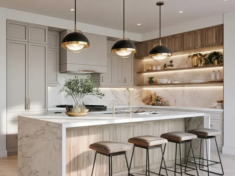 Kitchen Lighting Fixtures Over Island: One Idea, Total Transformation