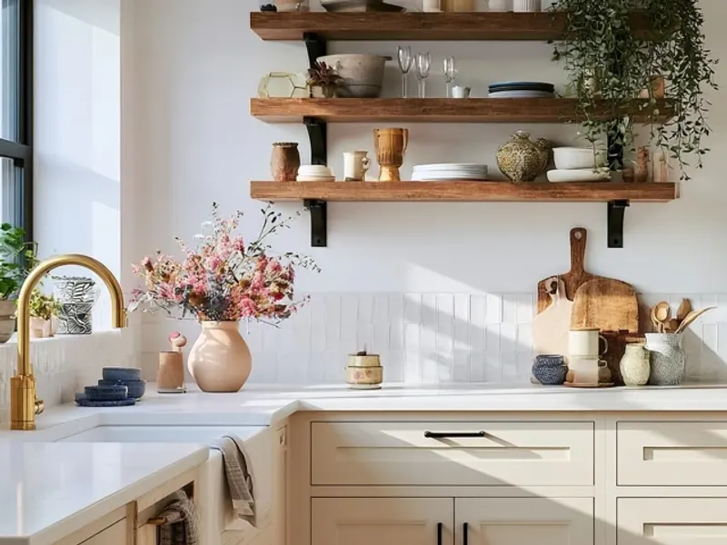 Kitchen Shelving Decor on a Real Budget: Exact Steps
