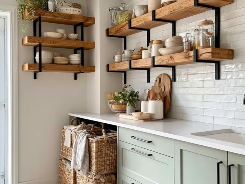Kitchen Storage Shelves: The Designer Secret for Camping
