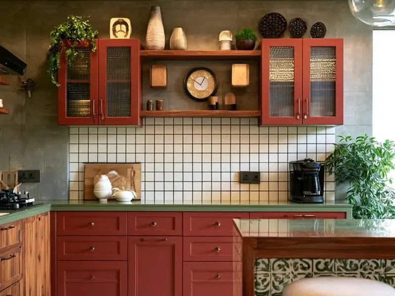 Magazine-Worthy Kitchen Design India Ideas for Tent Camping
