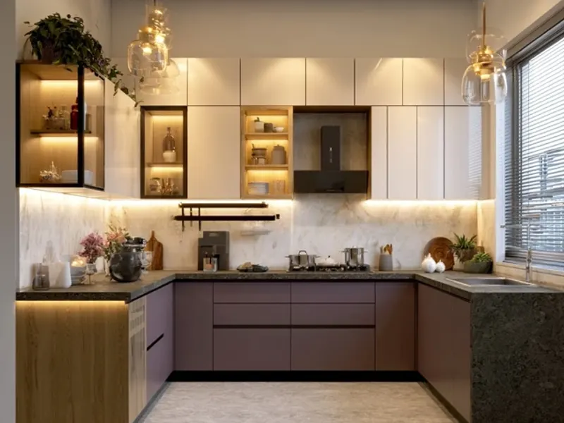 Modern Kitchen Design India Guide: Smart Layout & Storage