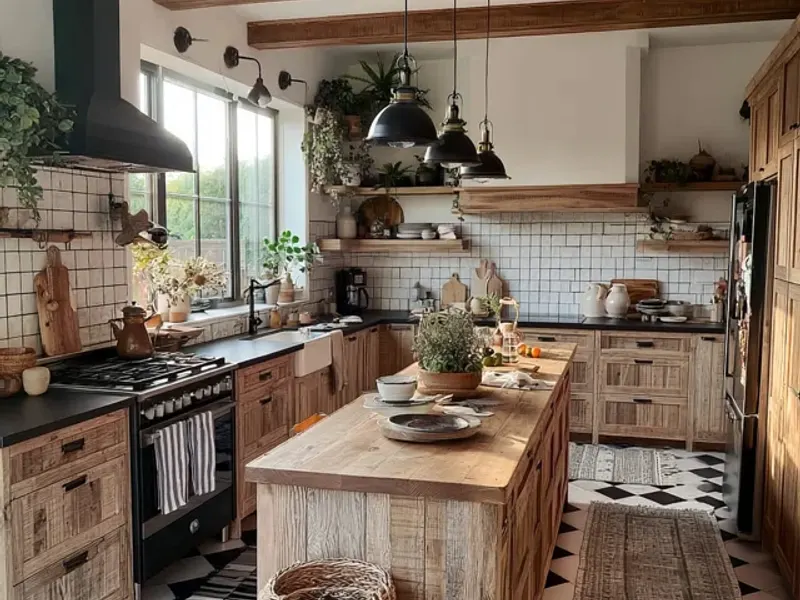 Rustic Kitchen Formula That Never Fails for Campers