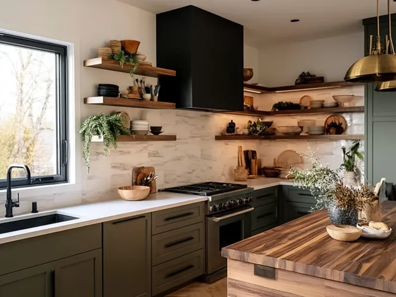 Small Kitchen Ideas That Made My Whole House Feel New