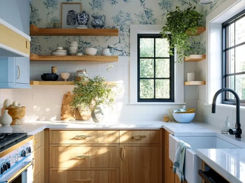 Small Space? This Kitchen Counter Decor Still Works