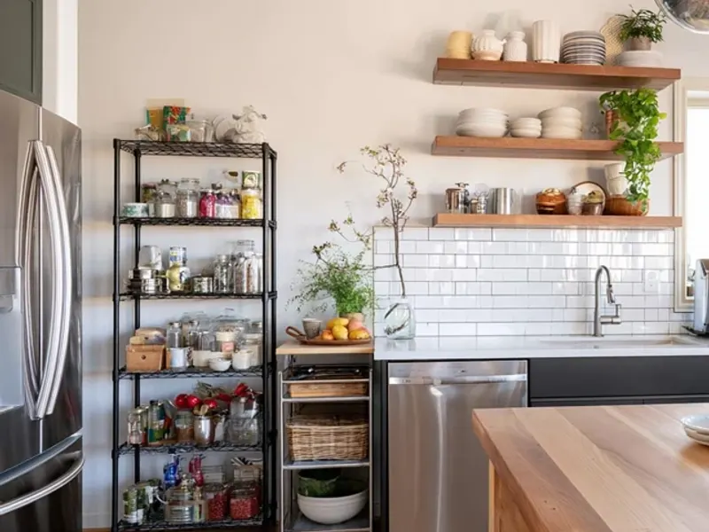 Small Space? This Kitchen Storage Hacks Still Works