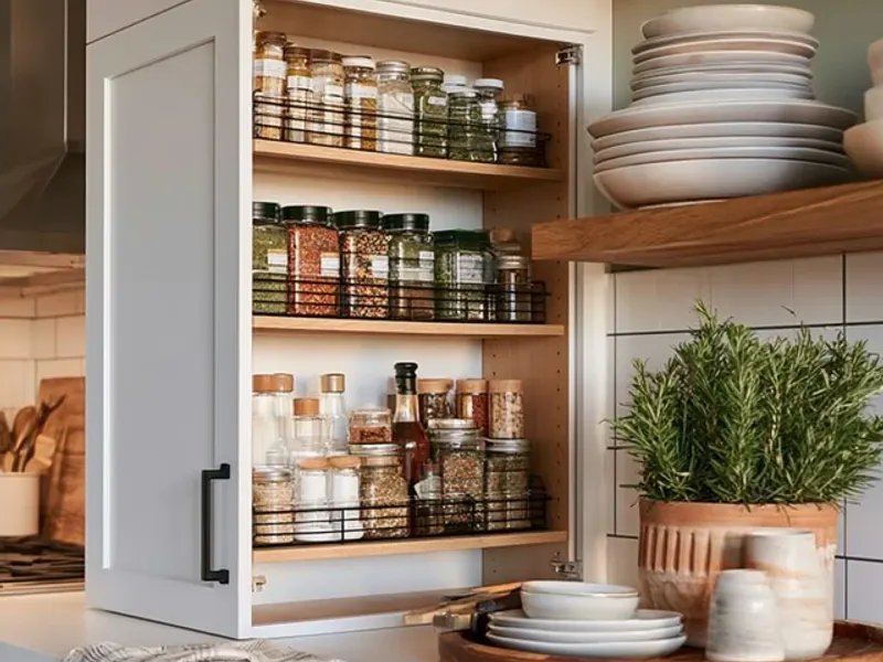 Spice Cabinet Organization That Actually Stays Put at Camp