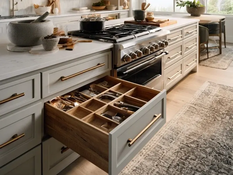 Steal This Deep Drawer Kitchen Organization Before Everyone Else Does