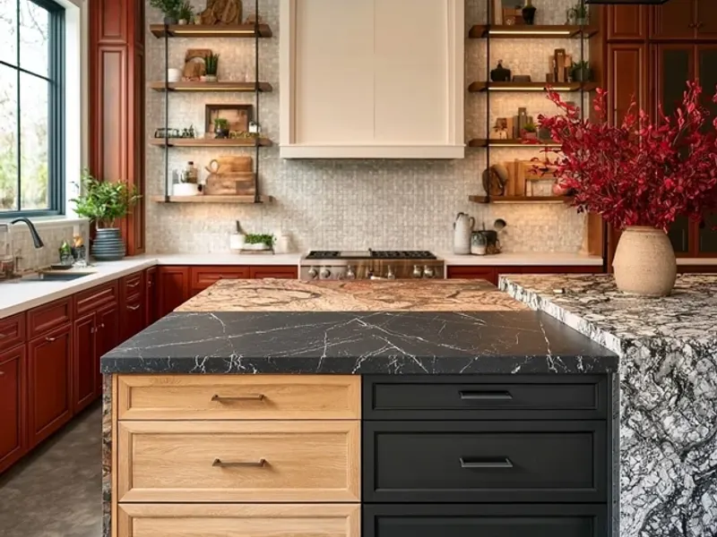 Steal This Kitchen Countertop Color for Your Camp Kitchen