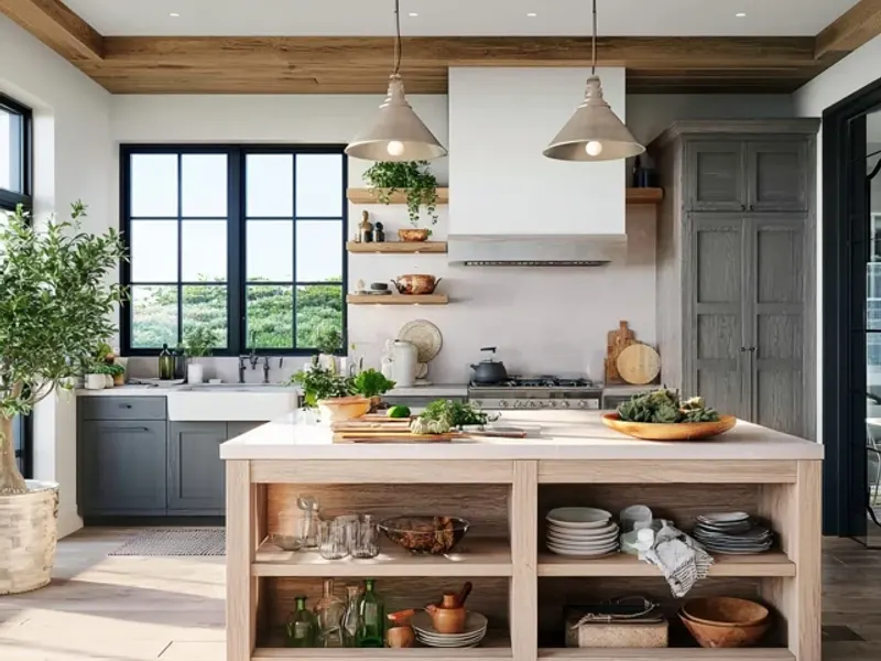 Steal This Modern Kitchen Setup Before Everyone Else Does