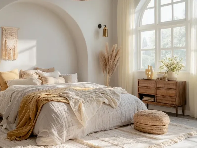 The Boho Bedroom Decor Formula That Never Fails for Tent Camping
