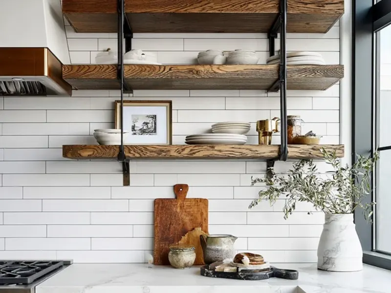 The Kitchen Shelving Trick Nobody Talks About