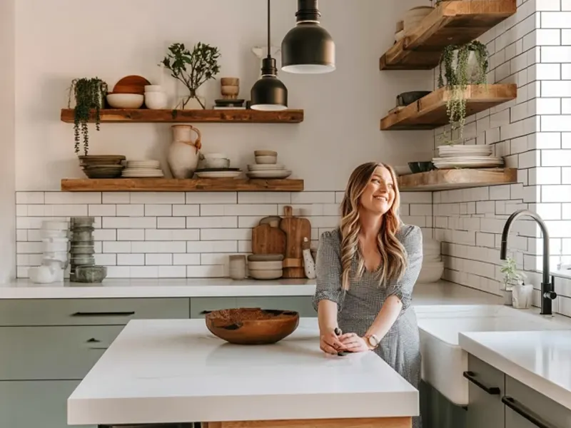 Why Your Open Shelf Styling Feels Off (And the Fast Fix)