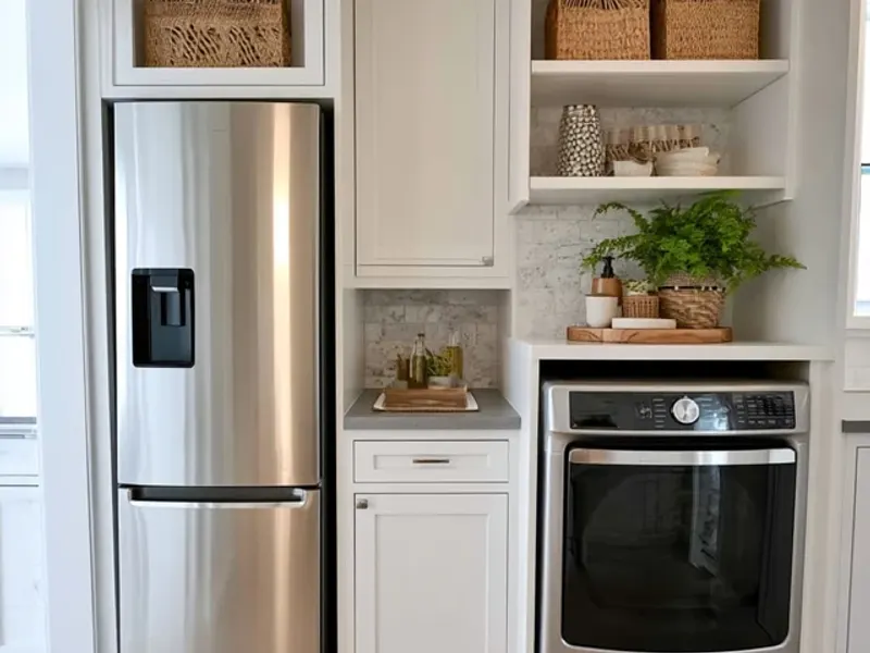 Why Your Over the Fridge Storage Ideas Feels Off (And the Fast Fix)